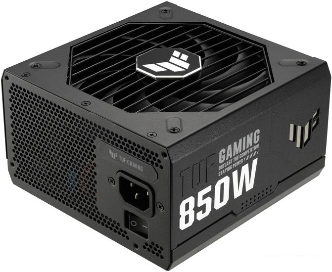 Блок питания ASUS TUF Gaming 850W Gold TUF-GAMING-850G