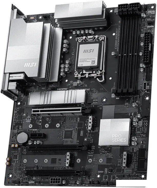 Материнские платы MSI Pro Z890-P WiFi6E
