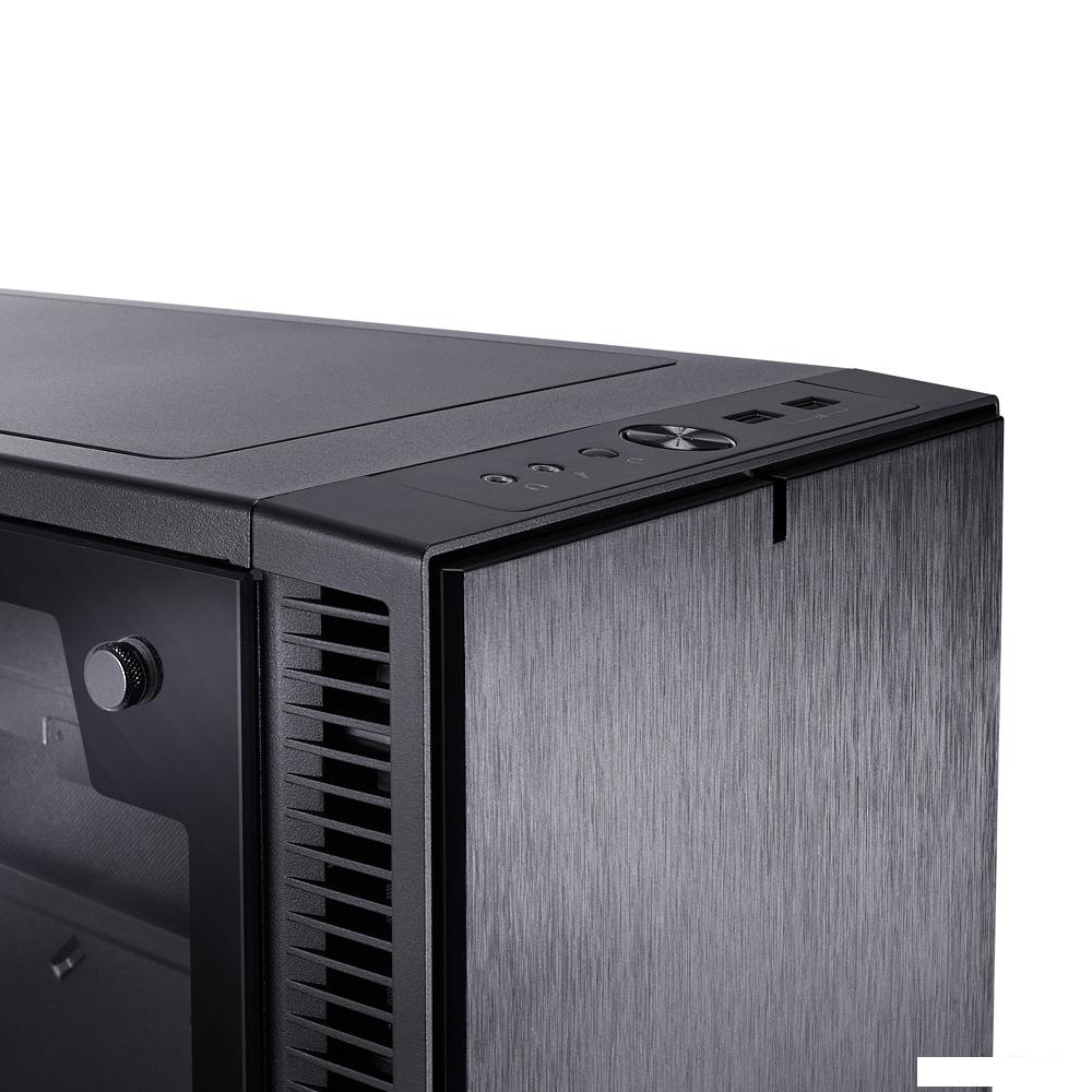 Корпус Fractal Design Define Mini C TG [FD-CA-DEF-MINI-C-BK-TG]