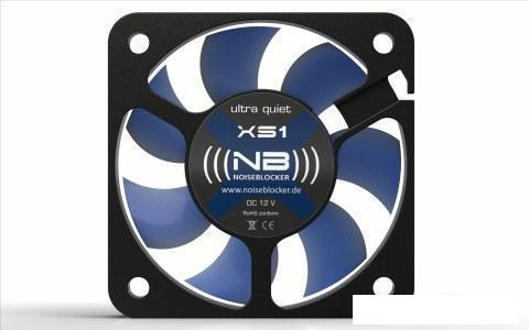 Вентилятор для корпуса Blacknoise Noise Blocker BlackSilent XS-2