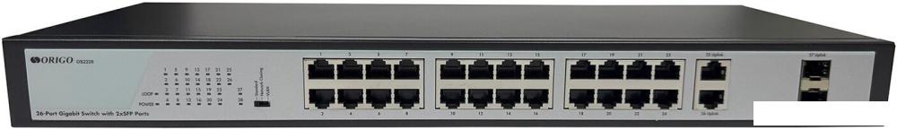 Настраиваемый коммутатор Origo OS2228/A1A