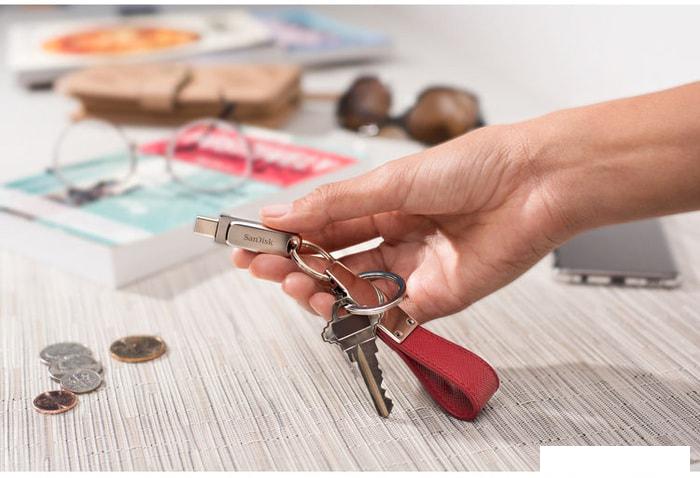 USB Flash SanDisk Ultra Dual Drive Luxe USB Type-C 1TB SDDDC4-1T00-G46