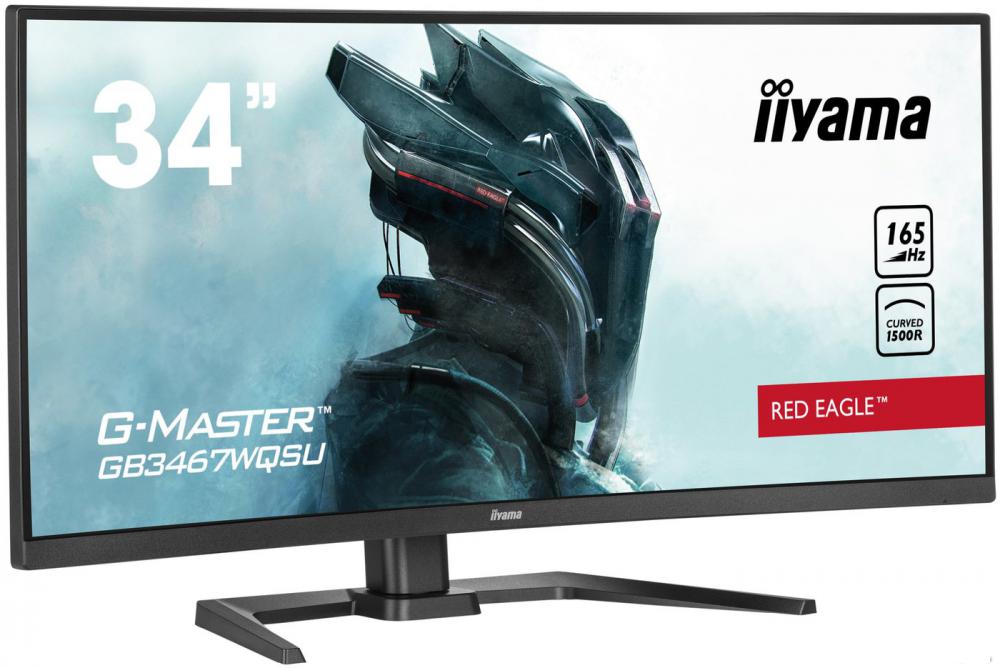 Игровой монитор Iiyama G-Master Red Eagle GB3467WQSU-B5