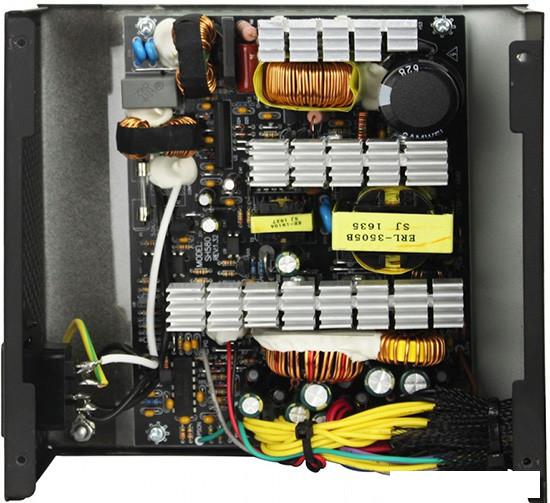 Блок питания GameMax GP-650 (черный)