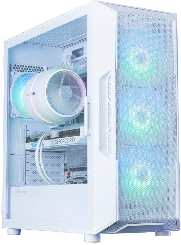 Корпус Zalman i3 Neo ARGB V2 (белый)