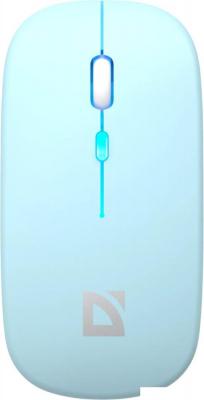Мышь Defender Coda MB-261 (голубой/белый)