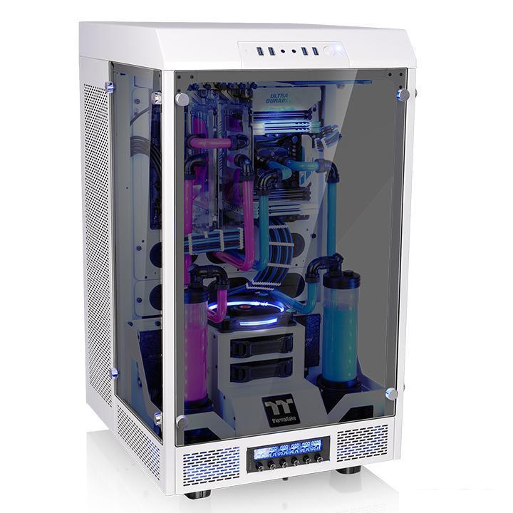 Корпус Thermaltake The Tower 900 Snow Edition [CA-1H1-00F6WN-00]