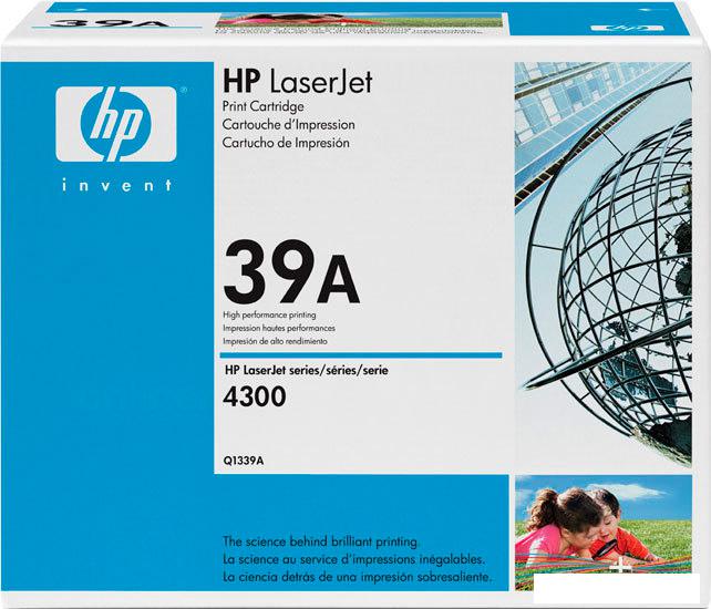Картридж HP 39A (Q1339A)