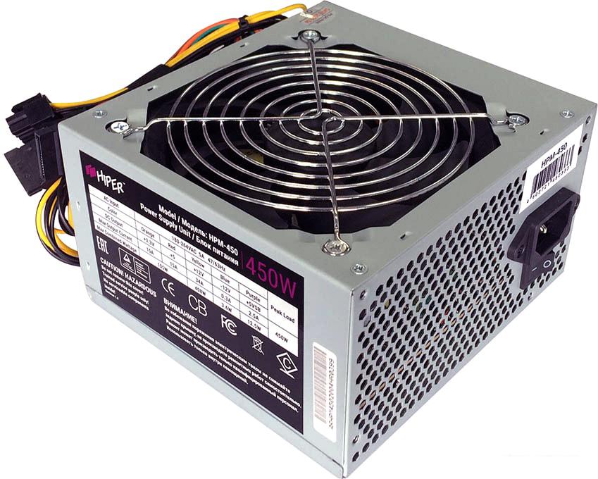 Блок питания Hiper HPM-450