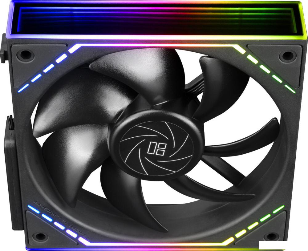 Комплект вентиляторов для корпуса Thermalright TL-M12Q X3 (черный)