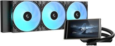 Система жидкостного охлаждения для процессора DeepCool LT360 Vision ARGB R-LT360VISION-BKAMMC-G-1