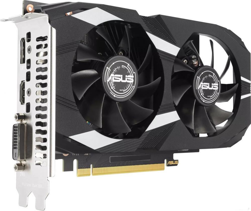 Видеокарта ASUS Dual GeForce RTX 3050 OC Edition 6GB DUAL-RTX3050-O6G