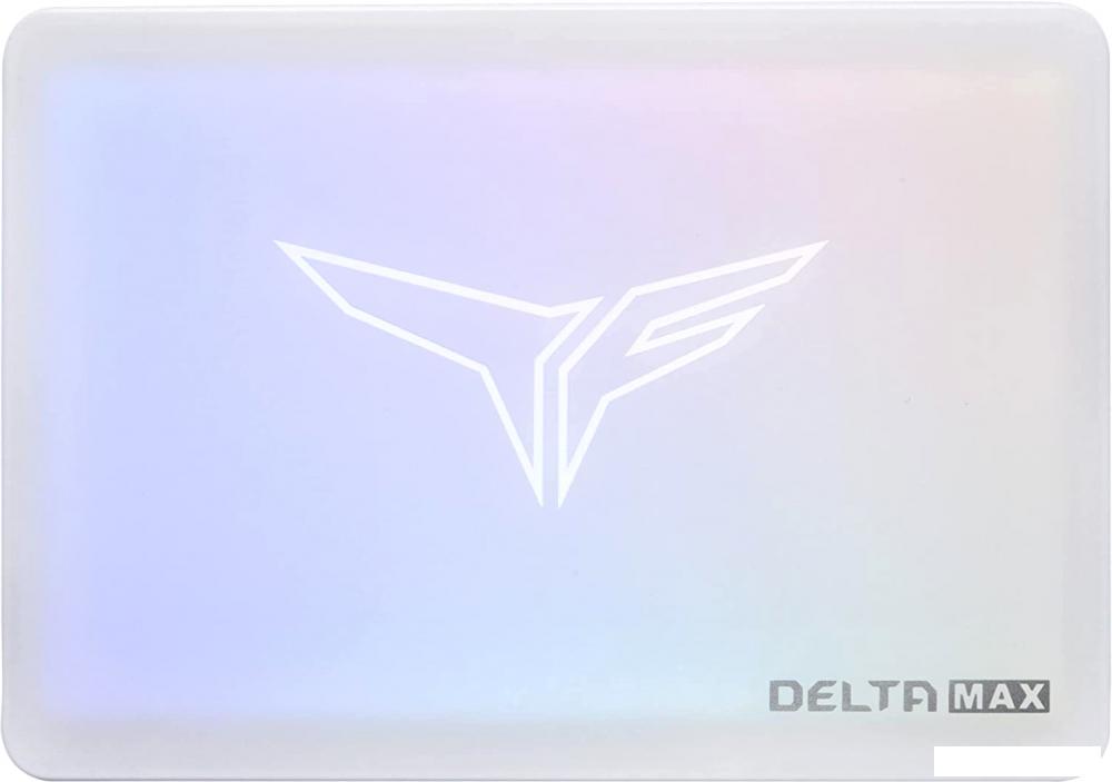 SSD Team T-Force Delta Max RGB Lite White Edition 1TB T253TM001T0C425 SSD Team T-Force Delta Max RGB Lite White Edition 1TB T253TM001T0C425