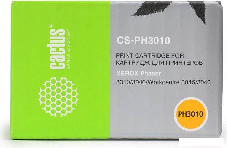 Картридж CACTUS CS-PH3010 (аналог Xerox PH3010) Картридж CACTUS CS-PH3010 (аналог Xerox PH3010)