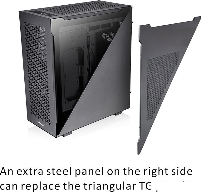 Корпус Thermaltake Divider 500 TG Air CA-1T4-00M1WN-02