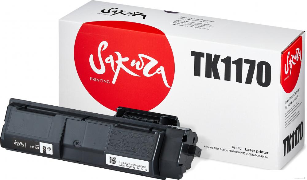 Картридж Sakura Printing SATK1170 (аналог Kyocera Mita TK-1170) Картридж Sakura Printing SATK1170 (аналог Kyocera Mita TK-1170)