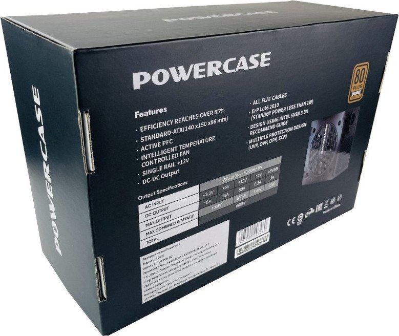 Блок питания Powercase PB600