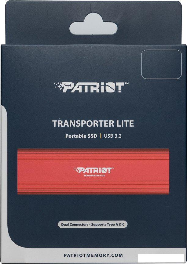 Внешний накопитель Patriot Transporter Lite 1TB PTPL1TBPEC