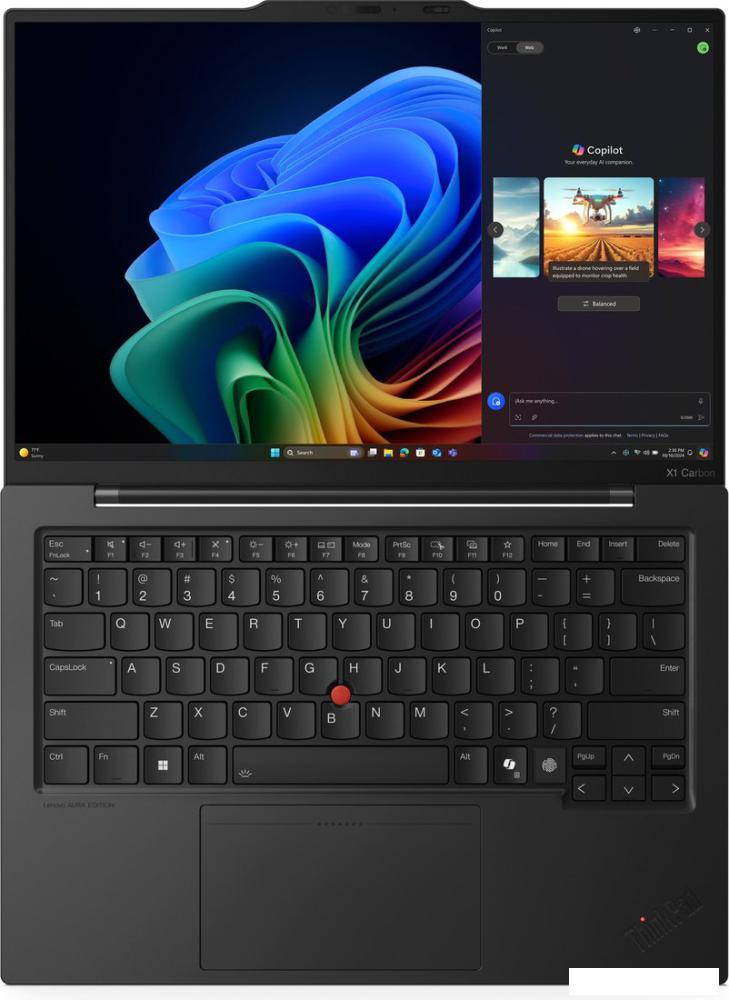 Ноутбуки Lenovo ThinkPad X1 Carbon Gen 13 Aura Edition 21NS00XNGQ