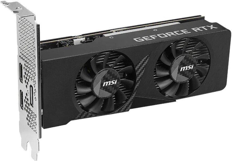 Видеокарта MSI GeForce RTX 3050 LP E 6G OC