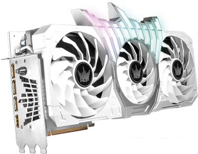 Видеокарта KFA2 GeForce RTX 4090 HOF 49NXM5MD6PHK