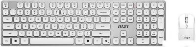 Офисный набор MSI Forge K210 Wireless Combo White