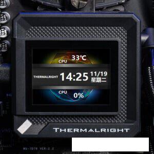 Система жидкостного охлаждения для процессора Thermalright Frozen Warframe 360 SE ARGB V2 (черный)