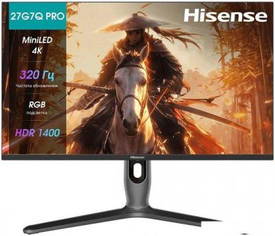 Мониторы Hisense 27G7Q Pro