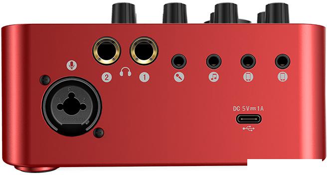 Внешняя звуковая карта Takstar MX1 Pro