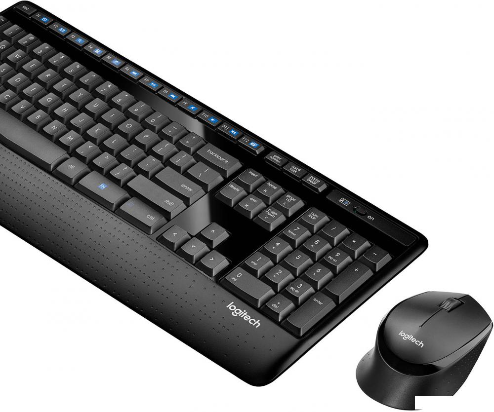 Офисный набор Logitech Wireless Combo MK345