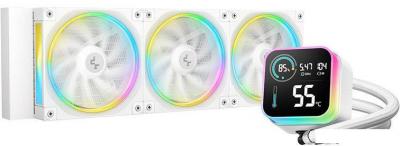 Система жидкостного охлаждения для процессора DeepCool LQ360 WH R-LQ360-WHDSMC-G-1