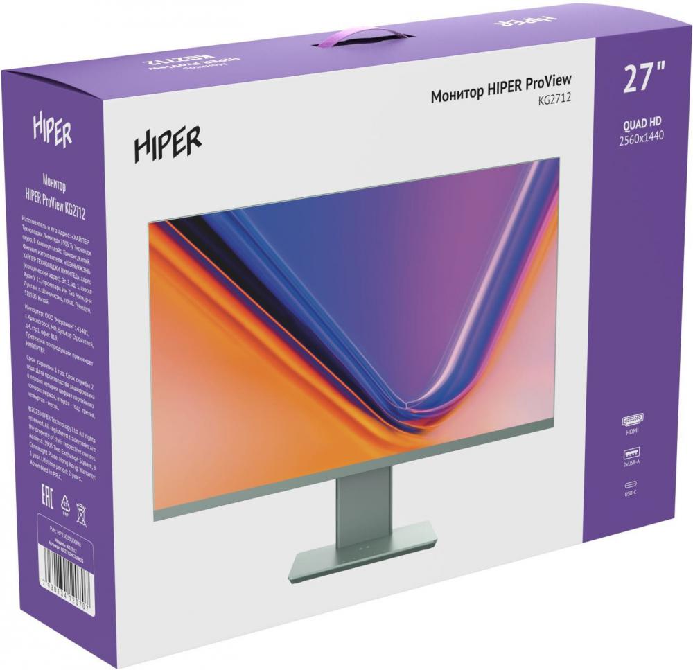 Монитор Hiper ProView KG2712 Монитор Hiper ProView KG2712