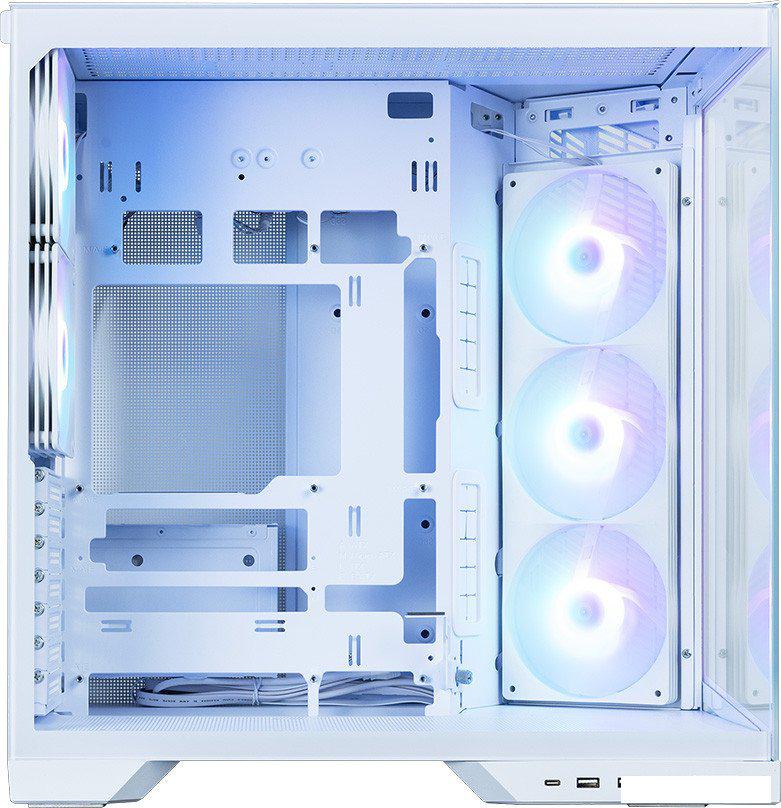 Корпус Zalman D50 (белый)
