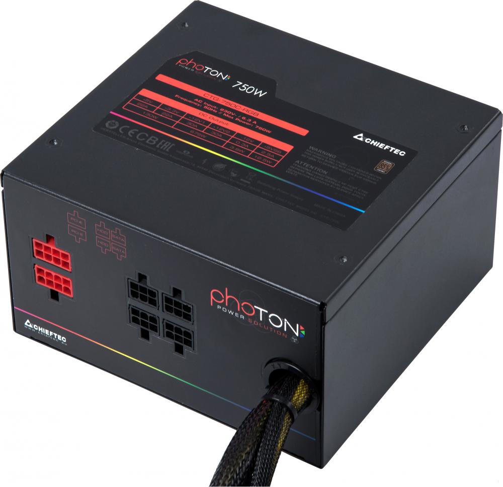 Блок питания Chieftec CTG-750C-RGB