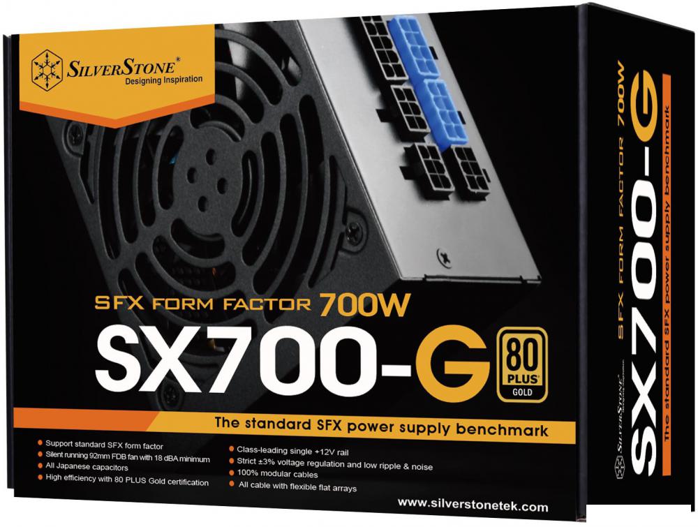 Блок питания SilverStone SX700-G v1.1