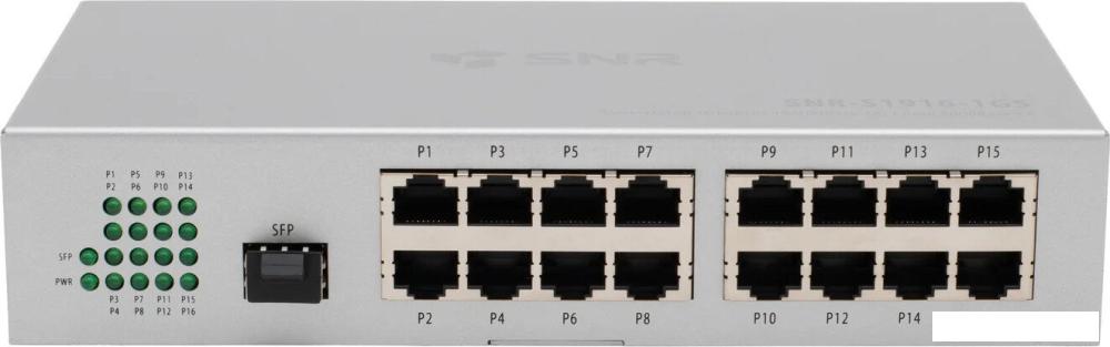 Неуправляемый коммутатор SNR SNR-S1916-1GS