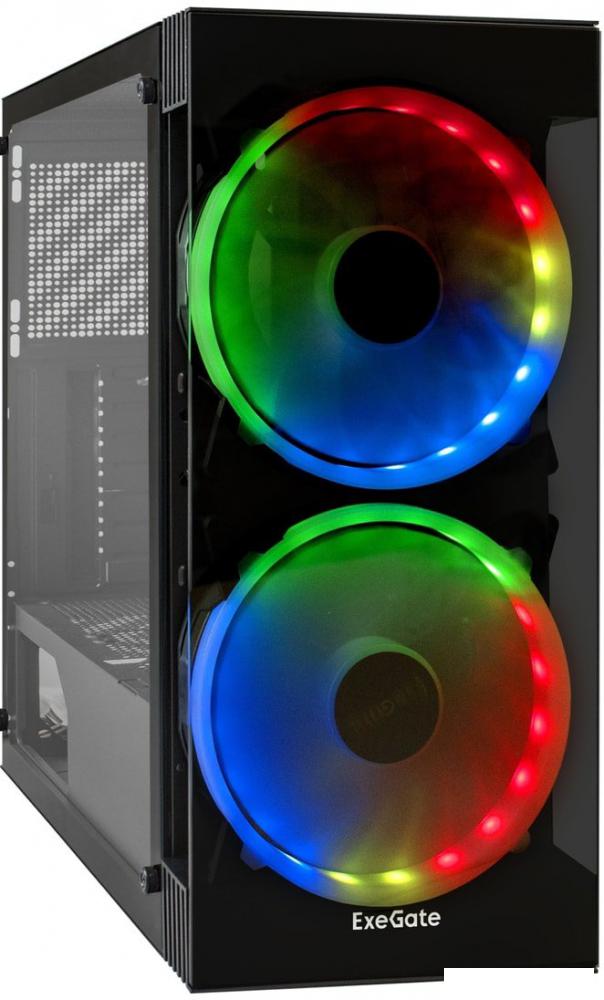 Корпус ExeGate i3 Matrix EX289022RUS