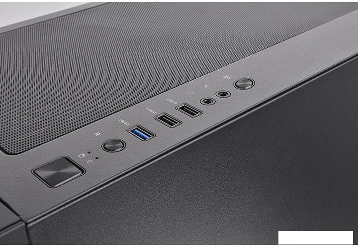 Корпус Thermaltake H350 TG RGB CA-1R9-00M1WN-00