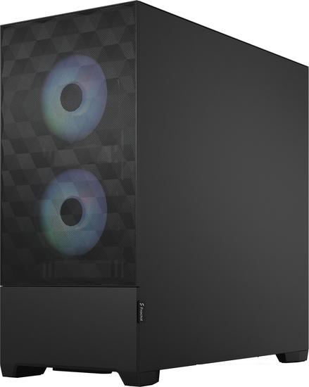 Корпус Fractal Design Pop Air RGB Black TG Clear Tint FD-C-POR1A-06