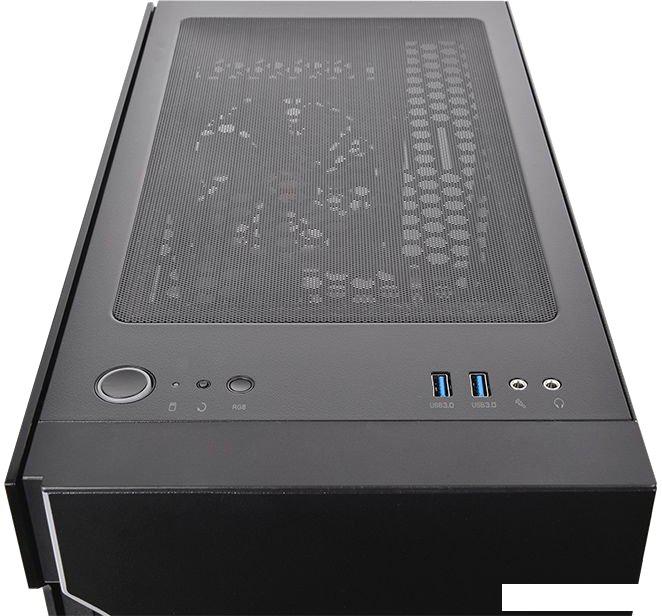 Корпус Thermaltake H200 TG RGB CA-1M3-00M1WN-00