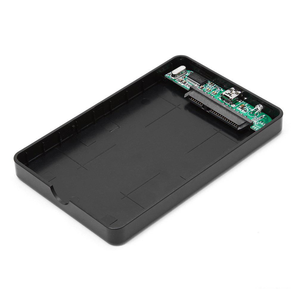 Бокс для накопителей 2.5" Gembird EE2-U2S-40P (черный)
