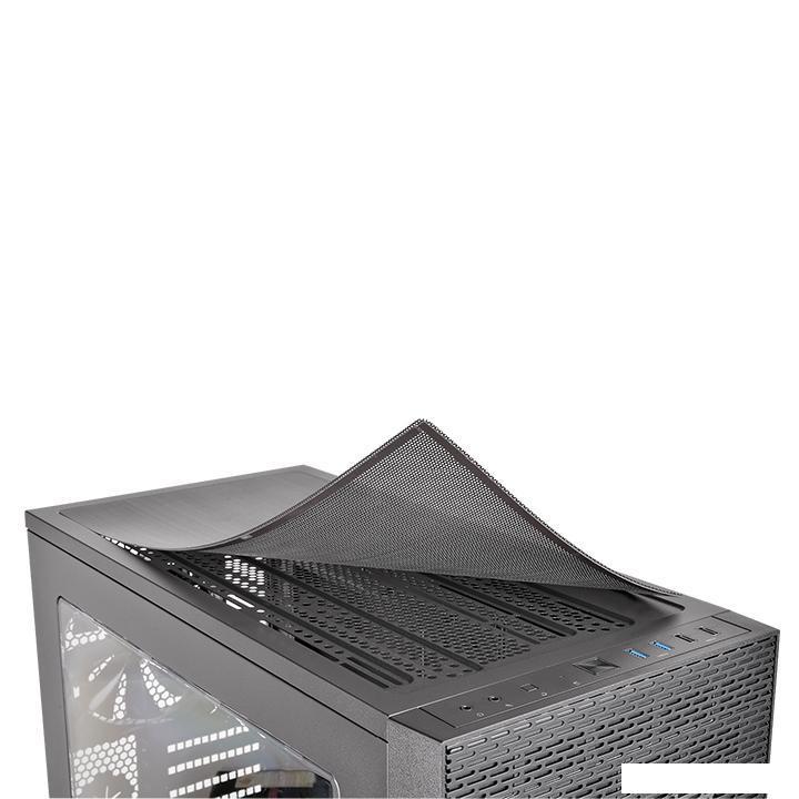 Корпус Thermaltake Core X71 [CA-1F8-00M1WN-00]