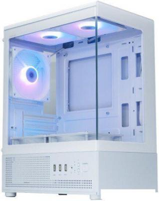 Корпус XASTRA Q300M 5ARGB-FC-C6 WH (белый)