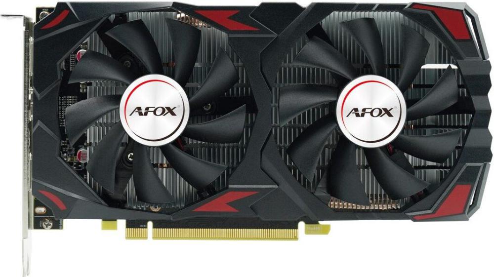 Видеокарта AFOX Radeon RX 580 4GB GDDR5 AFRX580-4096D5H3-V3