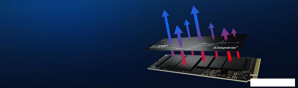 SSD Kingston KC3000 512GB SKC3000S/512G