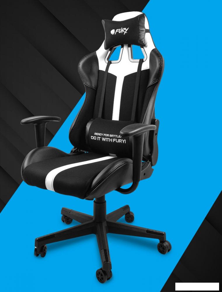 Игровое (геймерское) кресло Fury Avenger XL NFF-1712