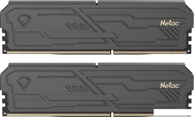 Оперативная память Netac Shadow III 2x16ГБ DDR5 6000 МГц NTSHD5P60DP-32K