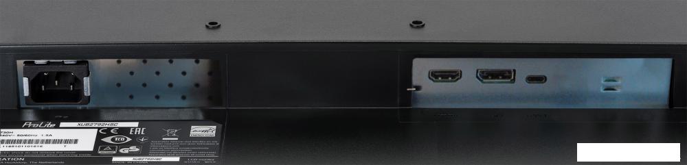 Монитор Iiyama ProLite XUB2792HSC-B1 Монитор Iiyama ProLite XUB2792HSC-B1