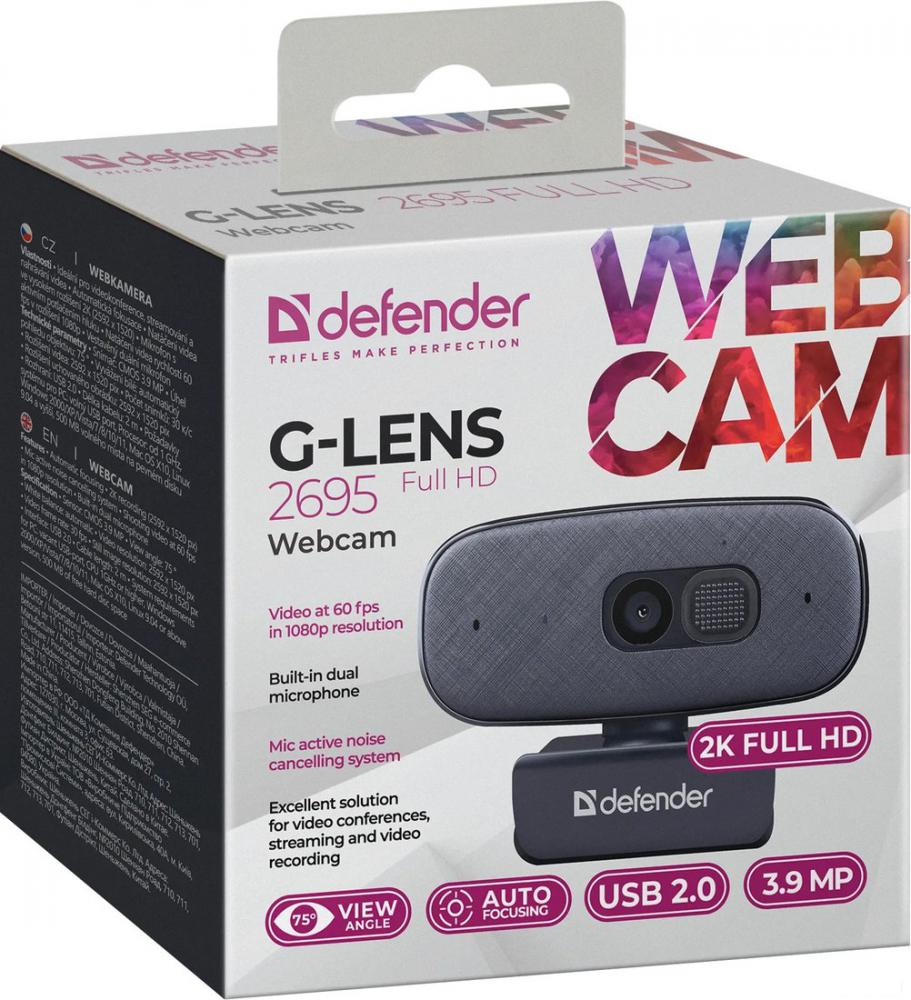Веб-камера Defender G-Lens 2695