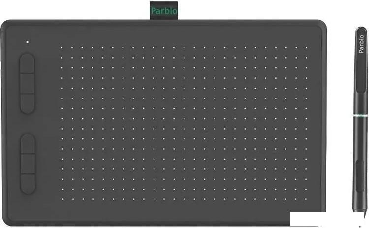 Графический планшет Parblo Ninos N10B (черный)